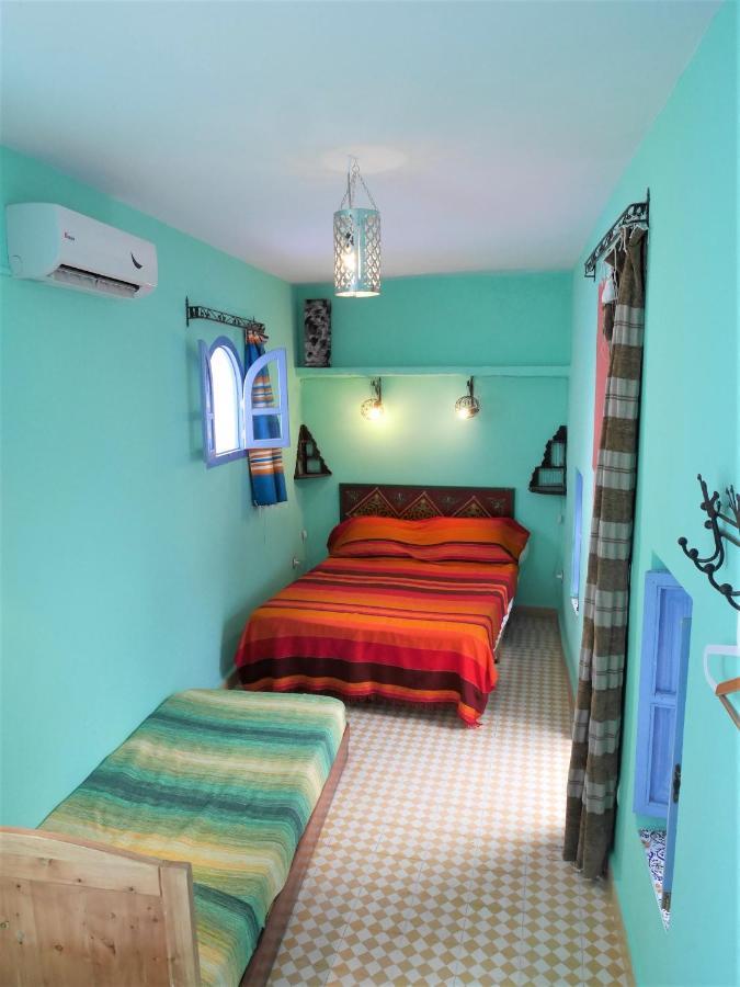 Dar Dalia Bed & Breakfast Chefchaouen Ngoại thất bức ảnh