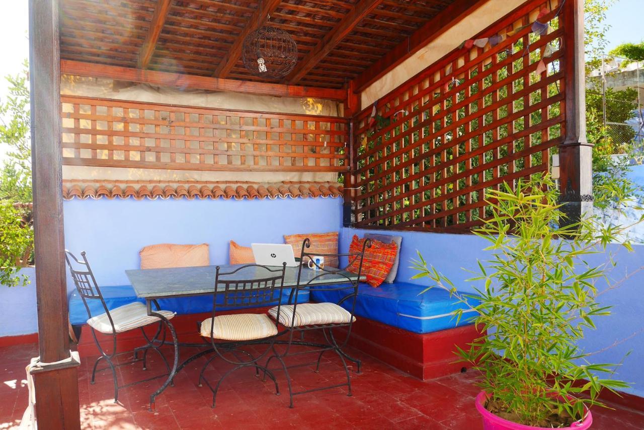 Dar Dalia Bed & Breakfast Chefchaouen Ngoại thất bức ảnh