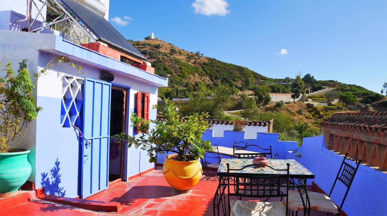 Dar Dalia Bed & Breakfast Chefchaouen Ngoại thất bức ảnh