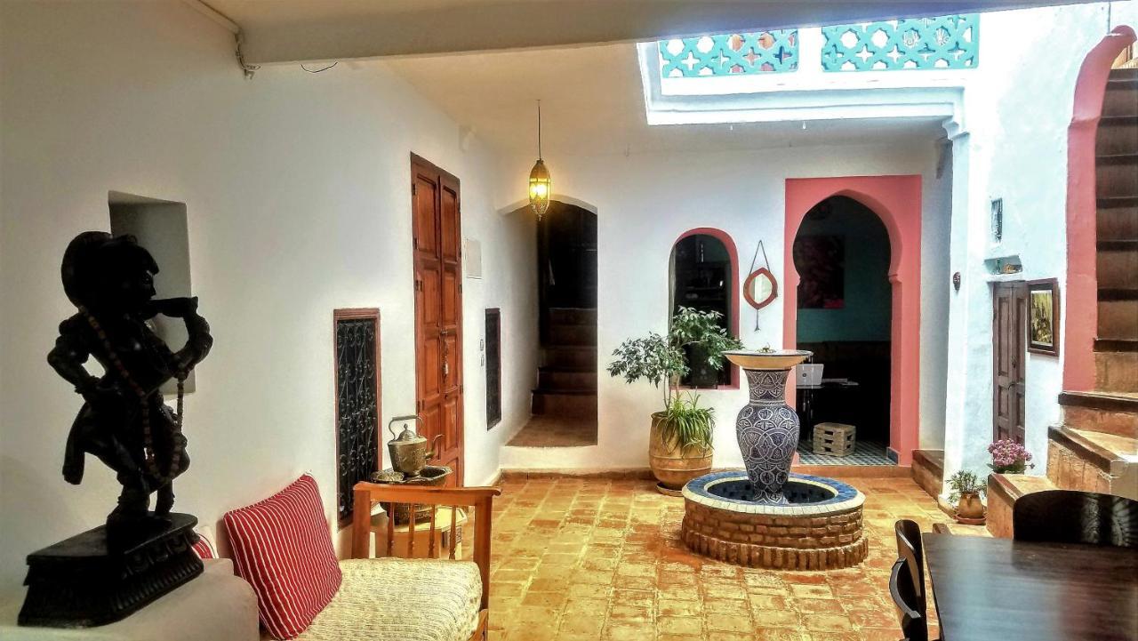 Dar Dalia Bed & Breakfast Chefchaouen Ngoại thất bức ảnh