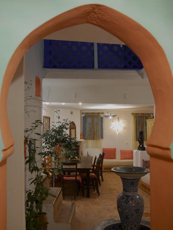 Dar Dalia Bed & Breakfast Chefchaouen Ngoại thất bức ảnh
