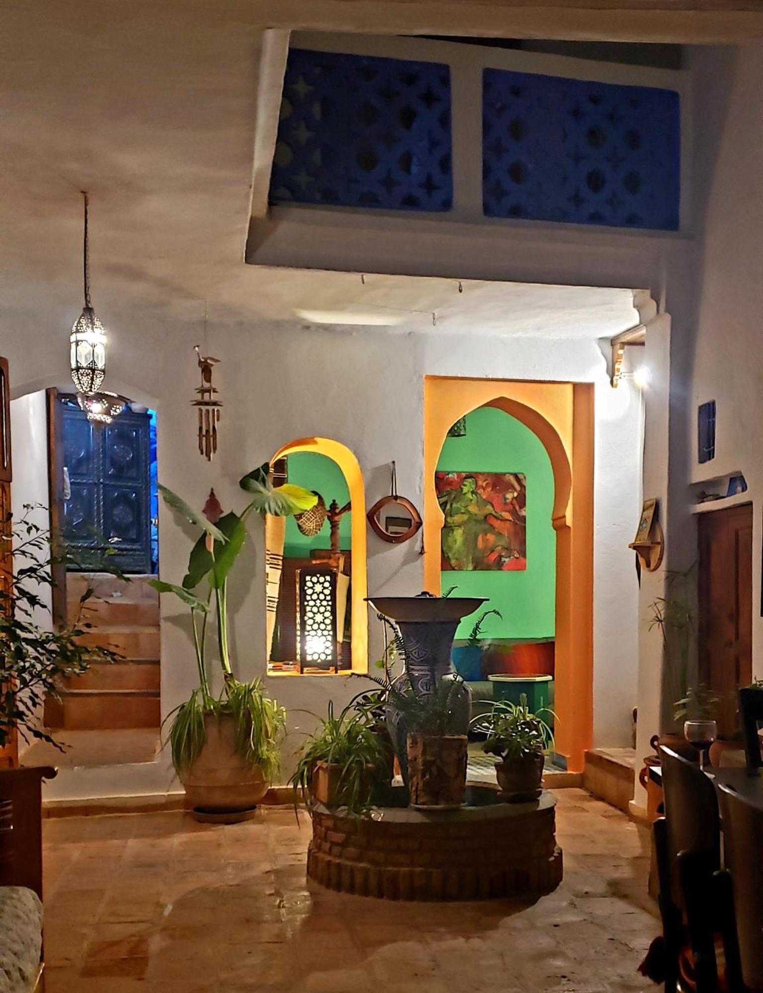 Dar Dalia Bed & Breakfast Chefchaouen Ngoại thất bức ảnh