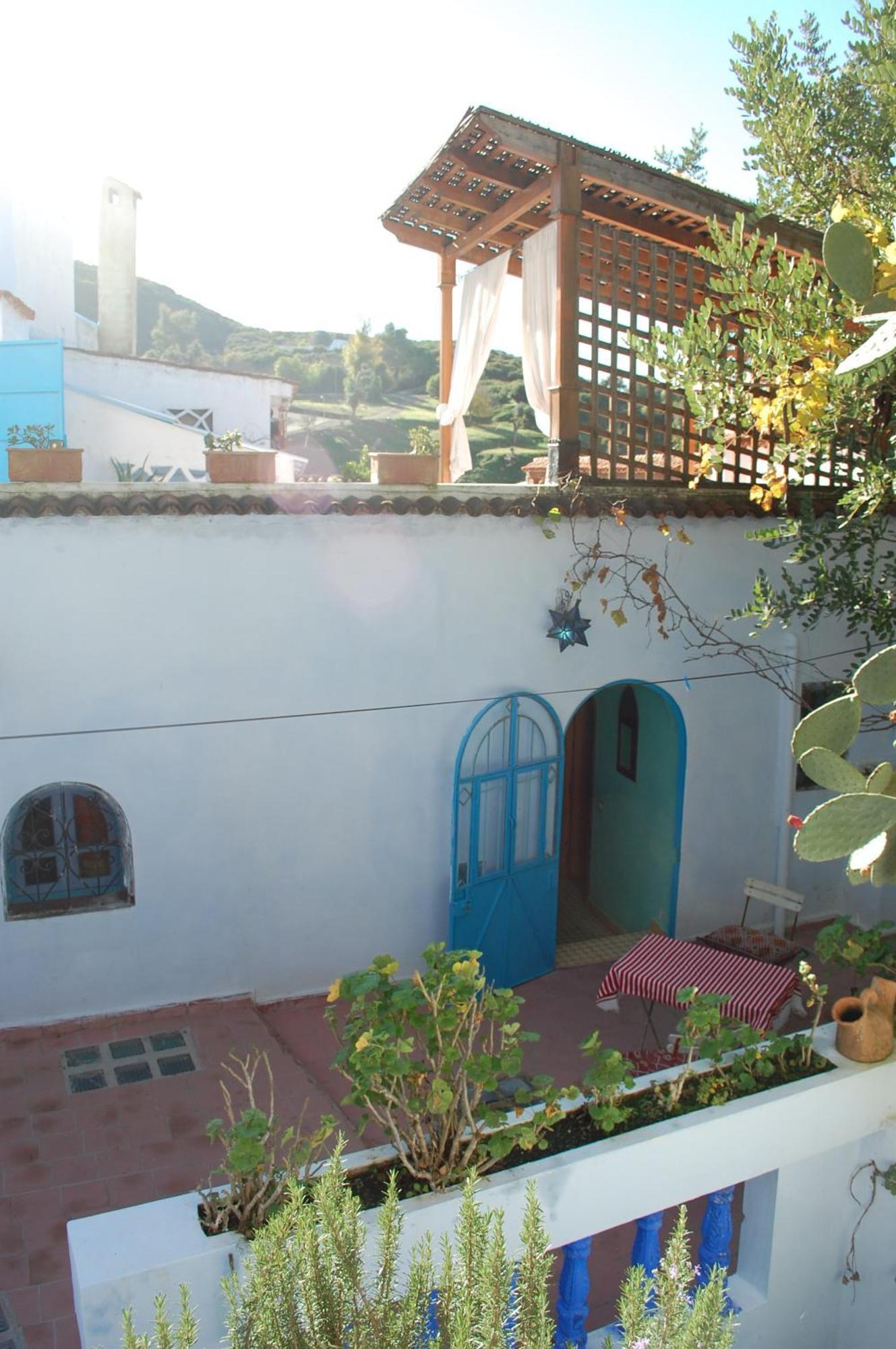 Dar Dalia Bed & Breakfast Chefchaouen Ngoại thất bức ảnh