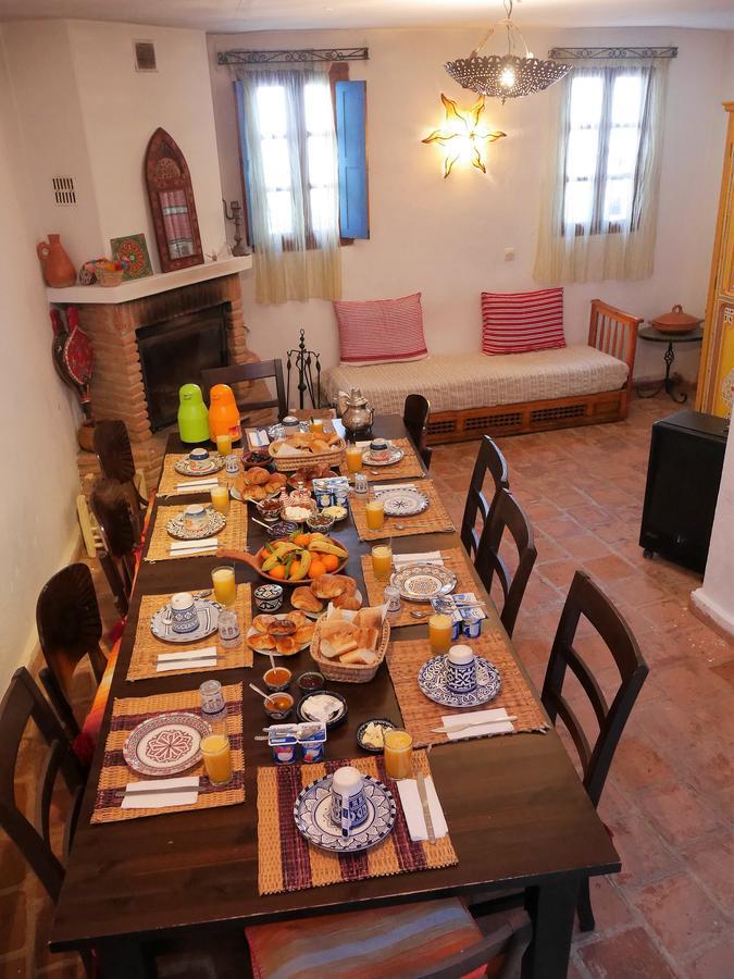 Dar Dalia Bed & Breakfast Chefchaouen Ngoại thất bức ảnh