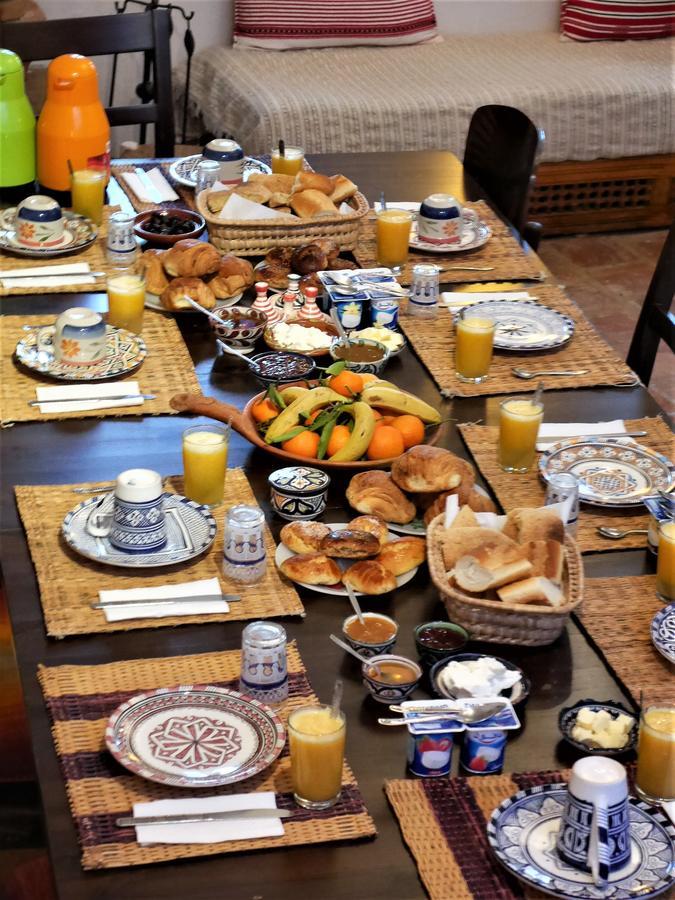 Dar Dalia Bed & Breakfast Chefchaouen Ngoại thất bức ảnh