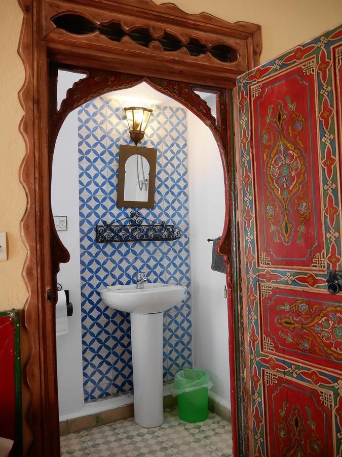Dar Dalia Bed & Breakfast Chefchaouen Ngoại thất bức ảnh