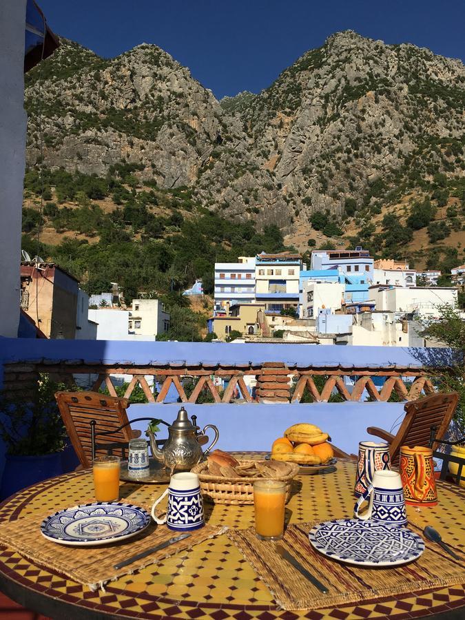 Dar Dalia Bed & Breakfast Chefchaouen Ngoại thất bức ảnh