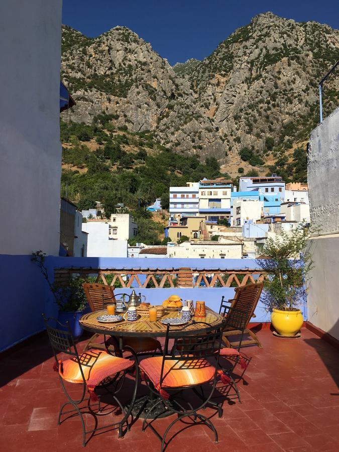 Dar Dalia Bed & Breakfast Chefchaouen Ngoại thất bức ảnh