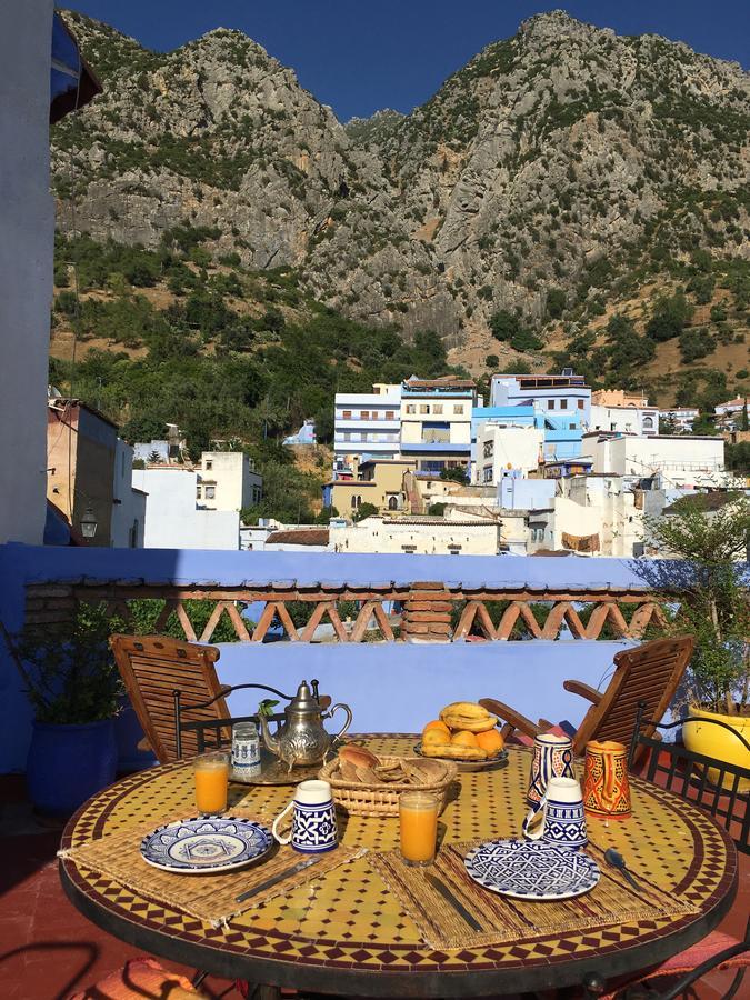 Dar Dalia Bed & Breakfast Chefchaouen Ngoại thất bức ảnh